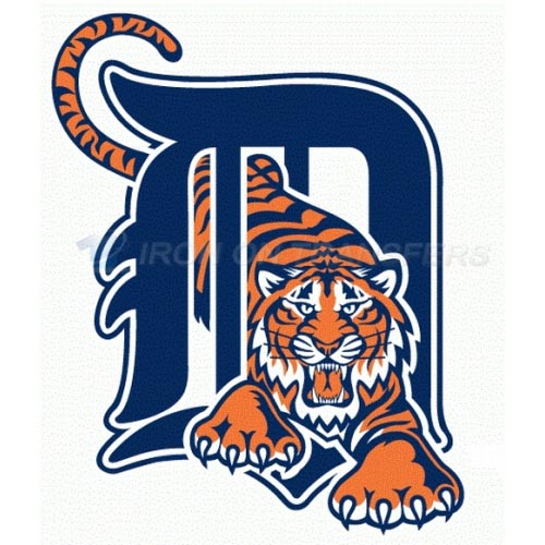 Detroit Tigers Iron-on Stickers (Heat Transfers)NO.1581